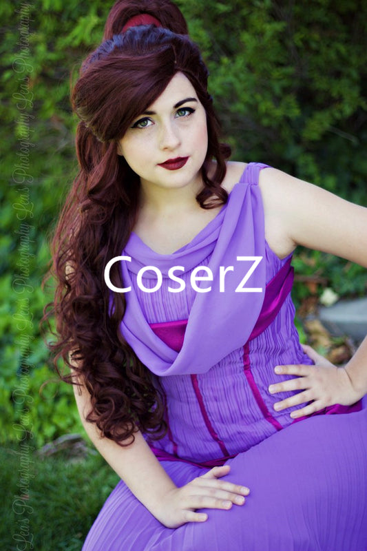 Hercules Megara Dress, Megara Cosplay Costume, Megara from Hercules Dr – CoserZ