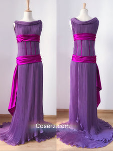 Hercules Megara Costume, Megara Dress, Megara Cosplay Costume, Meg Cosplay Dress