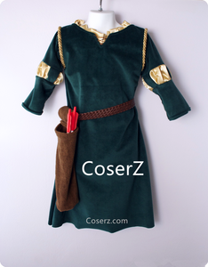 Merida Costume Custom made for Kids