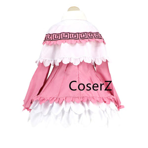 Anime Miss Kobayashi's Dragon Maid Kamui Kanna Costume, Meidofuku Outfit Cosplay Costume