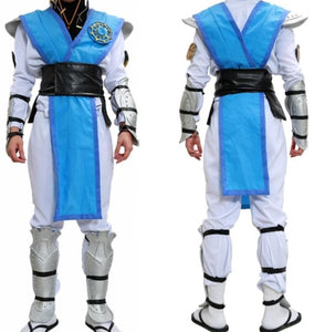 Inspired Mortal Kombat Raiden Costume - Raiden Cosplay Halloween Costume for Men
