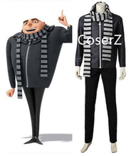 Movie Despicable Me 3 Gru Cosplay Costume