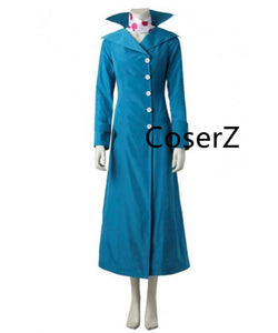 Movie Despicable Me 3 Lucy Costume Cosplay Dress without Bag