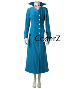 Movie Despicable Me 3 Lucy Costume Cosplay Dress without Bag