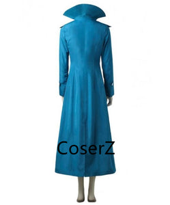 Movie Despicable Me 3 Lucy Costume Cosplay Dress without Bag