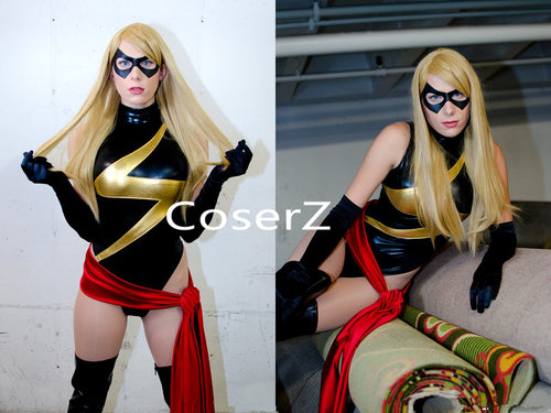 Ms Marvel Kamala Khan Costume, Ms Marvel Cosplay Costume