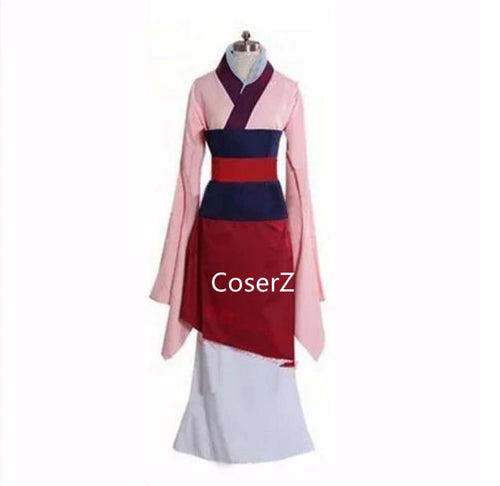 Hua Mulan Dress Costume, Mulan Costumes for Adults/Girls