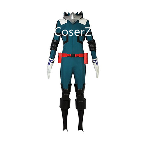 My Hero Academia Akademia Izuku Midoriya Cosplay
