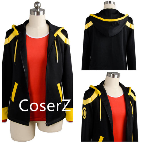 Custom Made Mystic Messenger 707 Cosplay Costume T shirt Jacket