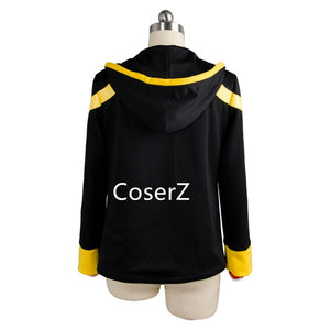 Mystic Messenger 707 EXTREME Saeyoung Luciel Choi 7 Cosplay Costume Jacket+ Shirt
