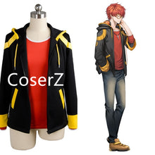 Mystic Messenger 707 EXTREME Saeyoung Luciel Choi 7 Cosplay Costume Jacket+ Shirt