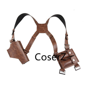 Nathan Drake Cosplay Shoulder Strap With Holster Uncharted 4 A Thief's End Cosplay Acceessories