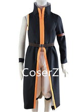 Anime Cosplay Natsu Dragnee Costume With Scarf wrister