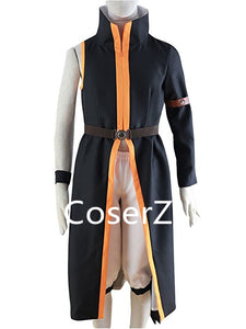 Anime Cosplay Natsu Dragnee Costume With Scarf wrister