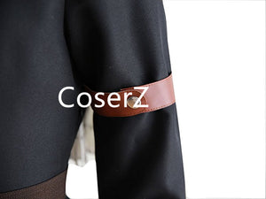 Anime Cosplay Natsu Dragnee Costume With Scarf wrister