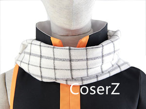 Anime Cosplay Natsu Dragnee Costume With Scarf wrister