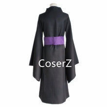 Noragami Yato Cosplay Costume Black Kimono Yukata