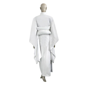 Kill Bill O-Ren Ishii Cosplay Costume White Kimono Uniform