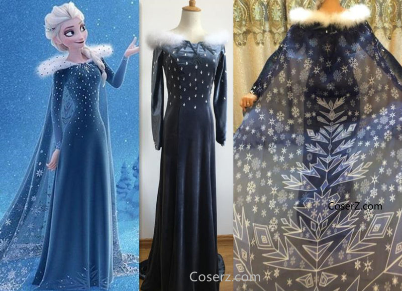 DIY Frozen Elsa Dress BABY Edition {free tutorial} - Kiki & Company