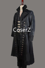 Once Upon A Time Cosplay Costume Captain Hook Costume Black Jacket Full Sets Halloween Costume