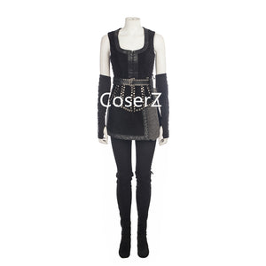 Once Upon a Time Cosplay Costume Evil Queen Regina Mills Costume, Regina Mills Cosplay Costume