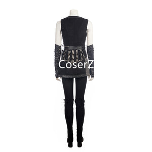 Once Upon a Time Cosplay Costume Evil Queen Regina Mills Costume, Regina Mills Cosplay Costume