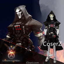 OverWatch Reaper Costume Reaper Cosplay Costume