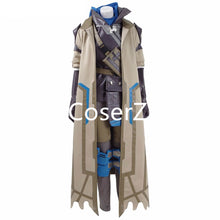 Overwatch OW Ana Captain Amari Cosplay Costume Halloween Costume