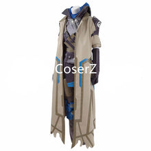 Overwatch OW Ana Captain Amari Cosplay Costume Halloween Costume