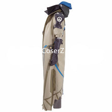 Overwatch OW Ana Captain Amari Cosplay Costume Halloween Costume
