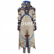 Overwatch OW Ana Captain Amari Cosplay Costume Halloween Costume