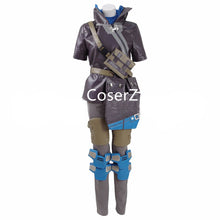 Overwatch OW Ana Captain Amari Cosplay Costume Halloween Costume