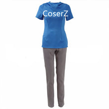 Overwatch OW Ana Captain Amari Cosplay Costume Halloween Costume