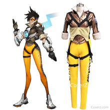 Overwatch Tracer Lena Oxton Costume Cosplay Costume