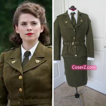 Peggy Carter Costume Military Uniform Cosplay Outfit for Sale
