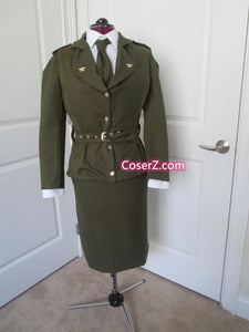 Peggy Carter Costume Military Uniform Cosplay Outfit for Sale