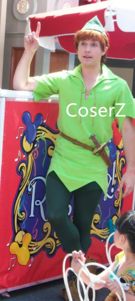 Peter Pan Costume, Peter Pan Cosplay Costume for Adults