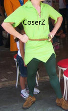 Peter Pan Costume, Peter Pan Cosplay Costume for Adults
