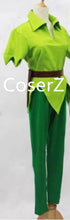 Custom Made Peter Pan Costume Green Carnival Party Cosplay Costume