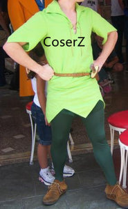 Peter Pan Costume, Peter Pan Cosplay Costume for Adults