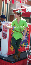 Peter Pan Costume, Peter Pan Cosplay Costume for Adults