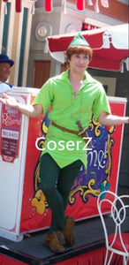 Peter Pan Costume, Peter Pan Cosplay Costume for Adults