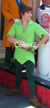 Peter Pan Costume, Peter Pan Cosplay Costume for Adults