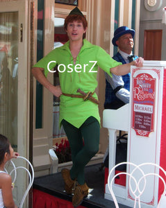 Peter Pan Costume, Peter Pan Cosplay Costume for Adults