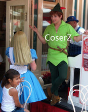 Peter Pan Costume, Peter Pan Cosplay Costume for Adults