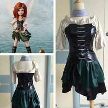 Pirate Fairy Cosplay Costume, Zarina Cosplay Costume, Pirate Fairy Zarina Costume