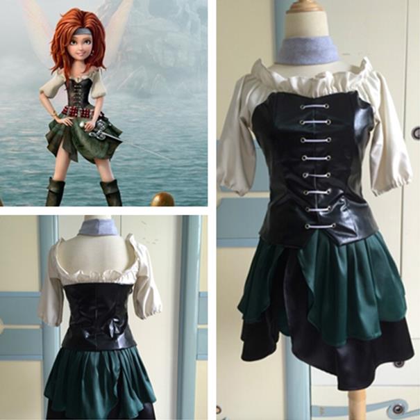 Pirate Fairy Cosplay Costume, Zarina Cosplay Costume, Pirate Fairy Zar CoserZ Pirate Fairy Cosplay Costume, Zarina Cosplay Costume, Pirate Fairy Zar CoserZ