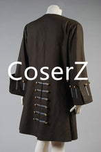 Custom Pirates Of The Caribbean Cosplay Costume Jack Sparrow Costume Jacket/Coat Only