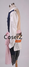 Pirates of the Caribbean Captain Jack Sparrow Costume Cosplay Full Sets