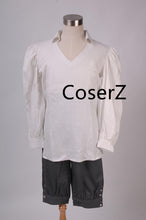 Pirates of the Caribbean Captain Jack Sparrow Costume Cosplay Full Sets
